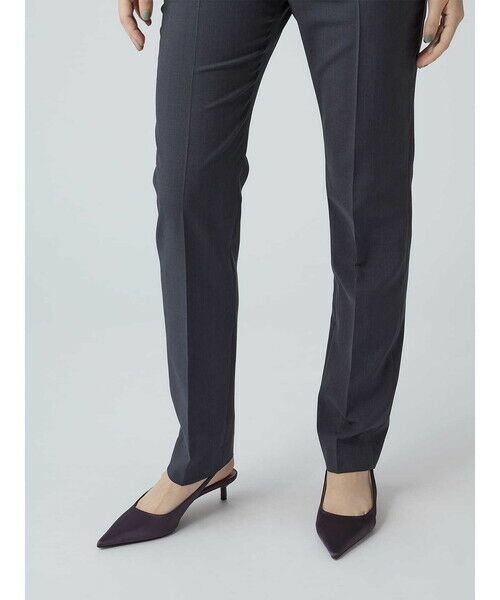 Aquascutum / アクアスキュータム その他パンツ | 【セットアップ対応】ライト強撚テーパードパンツ | 詳細9