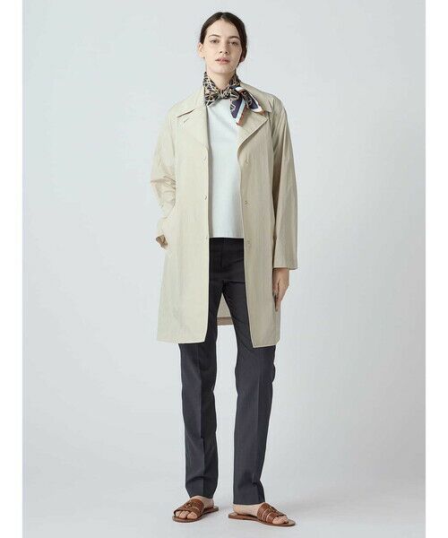 Aquascutum / アクアスキュータム その他アウター | シアーナイロンコート | 詳細1