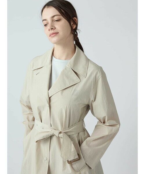 Aquascutum / アクアスキュータム その他アウター | シアーナイロンコート | 詳細6