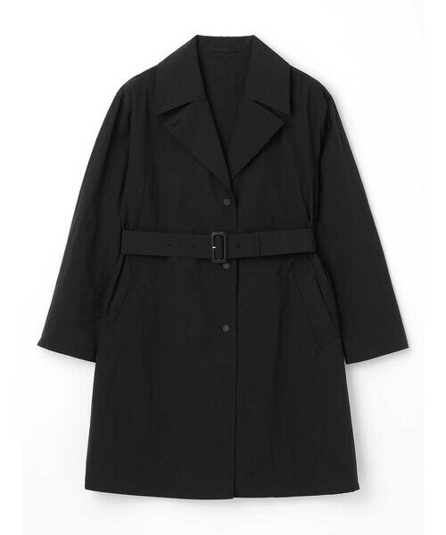 Aquascutum / アクアスキュータム その他アウター | シアーナイロンコート（ﾌﾞﾗｯｸ）