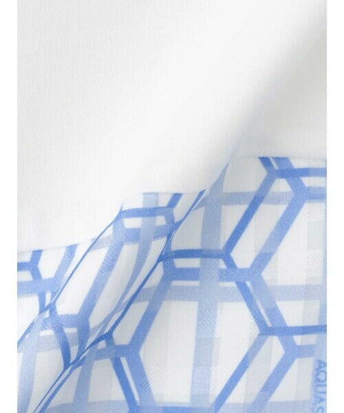 Aquascutum / アクアスキュータム カットソー | ハニカムプリントカットソー | 詳細12