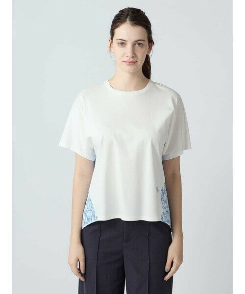 Aquascutum / アクアスキュータム カットソー | ハニカムプリントカットソー | 詳細2