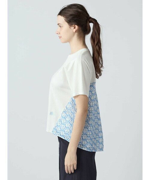 Aquascutum / アクアスキュータム カットソー | ハニカムプリントカットソー | 詳細3