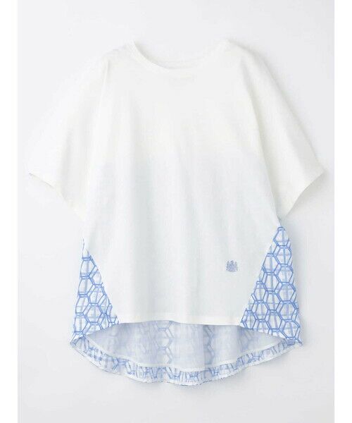 Aquascutum / アクアスキュータム カットソー | ハニカムプリントカットソー | 詳細6