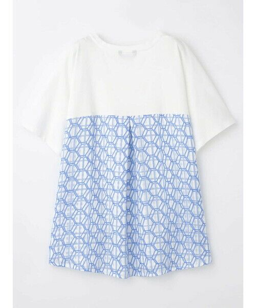 Aquascutum / アクアスキュータム カットソー | ハニカムプリントカットソー | 詳細7
