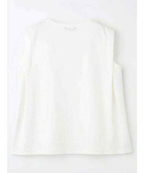 Aquascutum / アクアスキュータム カットソー | スーピマコットンポンチ ノースリーブ | 詳細11