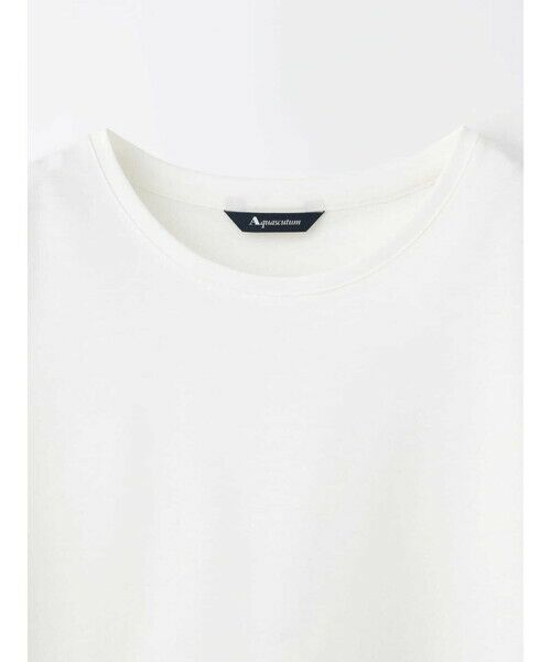 Aquascutum / アクアスキュータム カットソー | スーピマコットンポンチ ノースリーブ | 詳細12