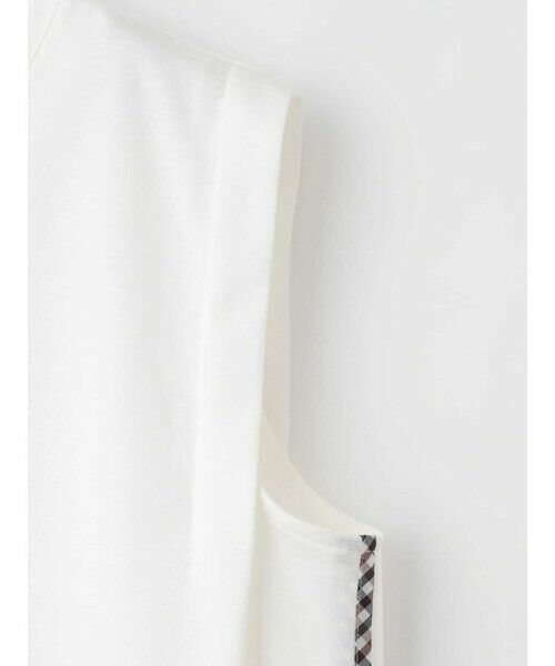 Aquascutum / アクアスキュータム カットソー | スーピマコットンポンチ ノースリーブ | 詳細13