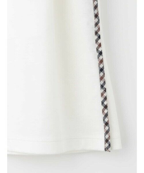 Aquascutum / アクアスキュータム カットソー | スーピマコットンポンチ ノースリーブ | 詳細14