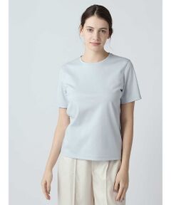 Aquascutum / アクアスキュータム カットソー | スーピマコットンポンチ  カットソー