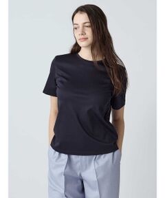 Aquascutum / アクアスキュータム カットソー | スーピマコットンポンチ  カットソー