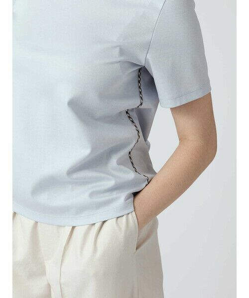 Aquascutum / アクアスキュータム カットソー | スーピマコットンポンチ  カットソー | 詳細1