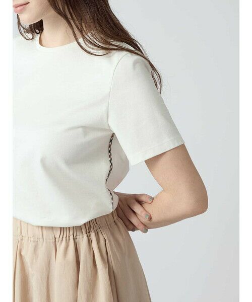 Aquascutum / アクアスキュータム カットソー | スーピマコットンポンチ  カットソー | 詳細6