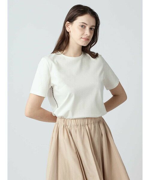 Aquascutum / アクアスキュータム カットソー | スーピマコットンポンチ  カットソー | 詳細7