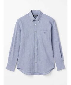 Aquascutum / アクアスキュータム シャツ・ブラウス | London Sucker Stripe Shirt
