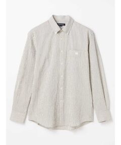 Aquascutum / アクアスキュータム シャツ・ブラウス | London Sucker Stripe Shirt