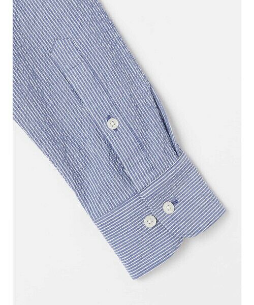 Aquascutum / アクアスキュータム シャツ・ブラウス | London Sucker Stripe Shirt | 詳細3