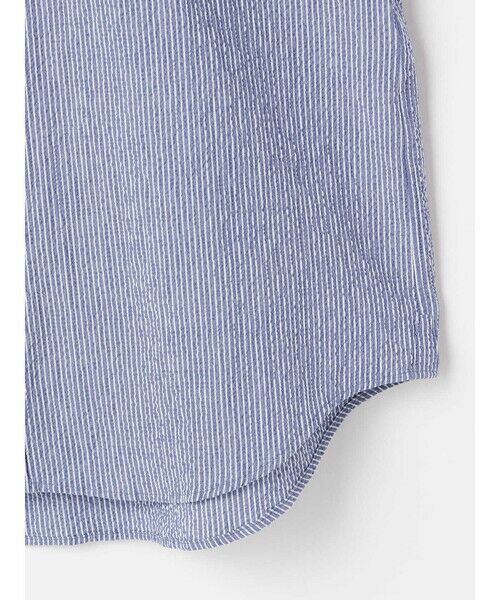 Aquascutum / アクアスキュータム シャツ・ブラウス | London Sucker Stripe Shirt | 詳細4