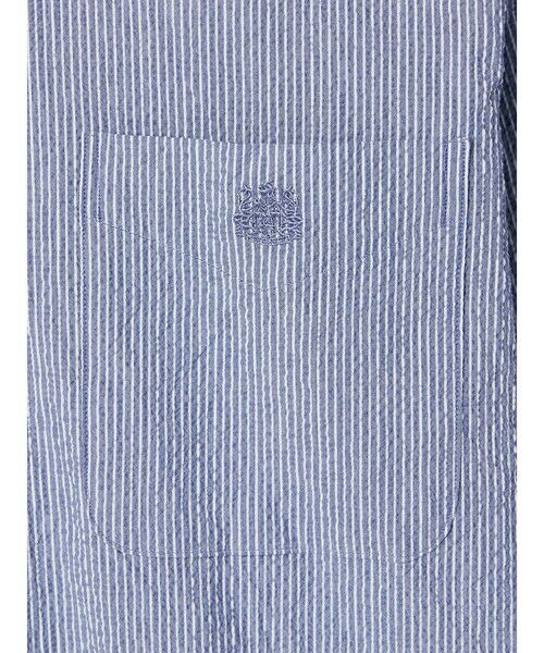 Aquascutum / アクアスキュータム シャツ・ブラウス | London Sucker Stripe Shirt | 詳細5