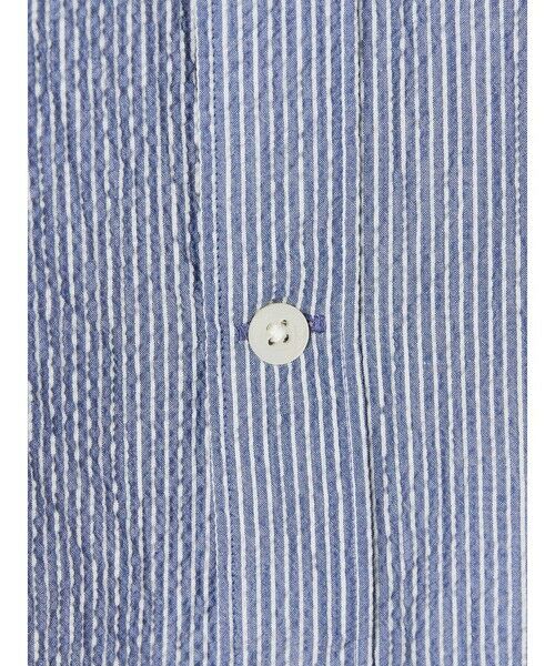 Aquascutum / アクアスキュータム シャツ・ブラウス | London Sucker Stripe Shirt | 詳細6