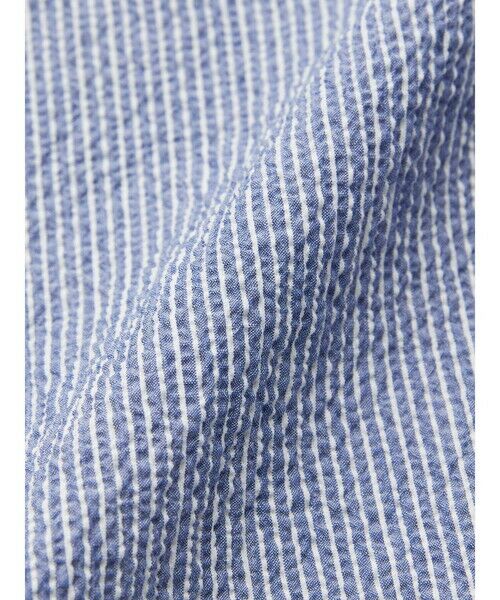 Aquascutum / アクアスキュータム シャツ・ブラウス | London Sucker Stripe Shirt | 詳細7