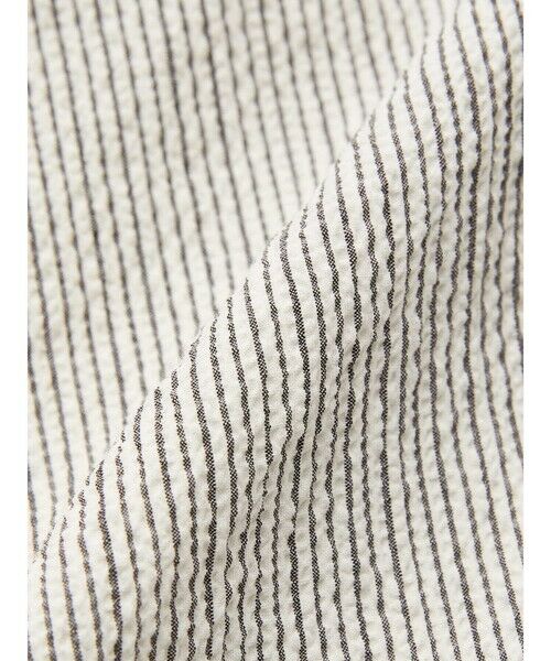 Aquascutum / アクアスキュータム シャツ・ブラウス | London Sucker Stripe Shirt | 詳細8