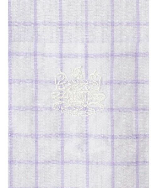 Aquascutum / アクアスキュータム シャツ・ブラウス | Sucker Check Short Sleeve Shirt | 詳細11