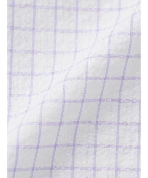 Aquascutum / アクアスキュータム シャツ・ブラウス | Sucker Check Short Sleeve Shirt | 詳細12