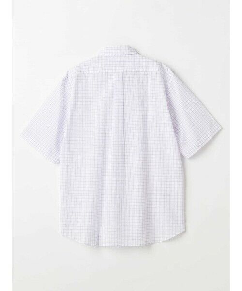 Aquascutum / アクアスキュータム シャツ・ブラウス | Sucker Check Short Sleeve Shirt | 詳細7
