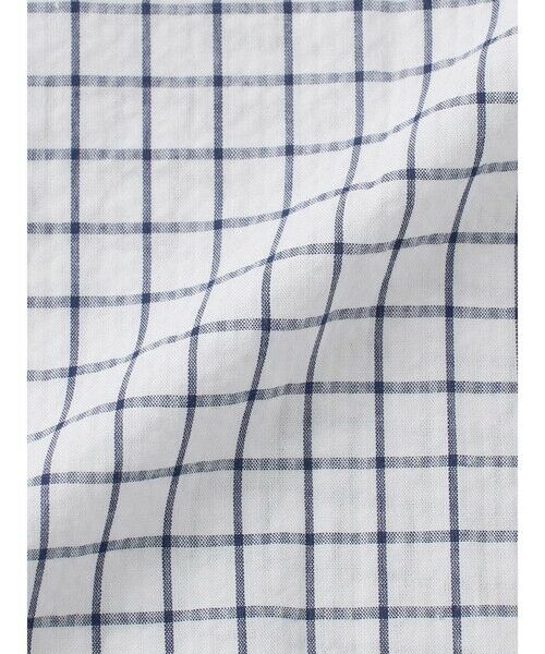 Aquascutum / アクアスキュータム シャツ・ブラウス | Sucker Check Short Sleeve Shirt | 詳細16