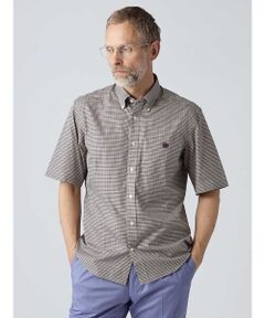 Aquascutum / アクアスキュータム シャツ・ブラウス | ＜175th limited＞Mini Club Check Short Slee