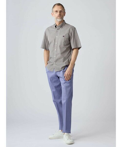 Aquascutum / アクアスキュータム シャツ・ブラウス | ＜175th limited＞Mini Club Check Short Slee | 詳細1