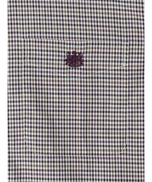 Aquascutum / アクアスキュータム シャツ・ブラウス | ＜175th limited＞Mini Club Check Short Slee | 詳細11