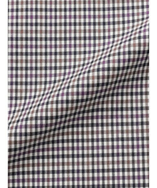 Aquascutum / アクアスキュータム シャツ・ブラウス | ＜175th limited＞Mini Club Check Short Slee | 詳細12