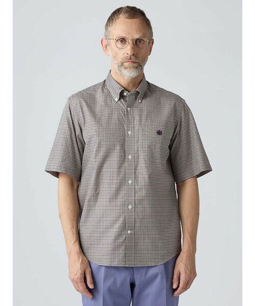 Aquascutum / アクアスキュータム シャツ・ブラウス | ＜175th limited＞Mini Club Check Short Slee | 詳細2