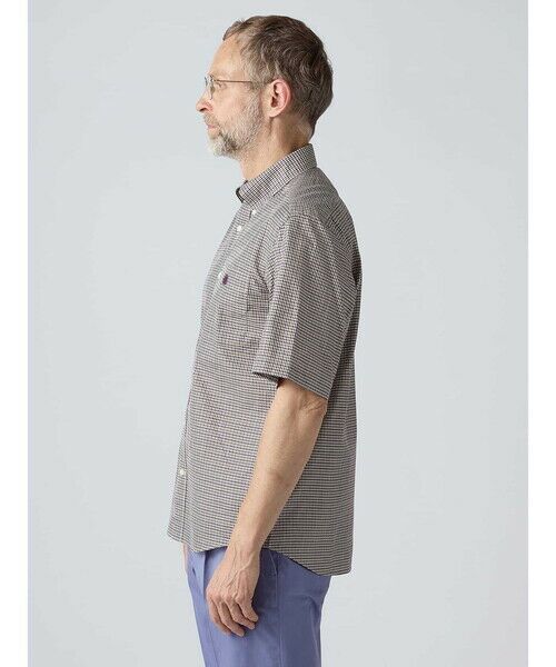 Aquascutum / アクアスキュータム シャツ・ブラウス | ＜175th limited＞Mini Club Check Short Slee | 詳細3