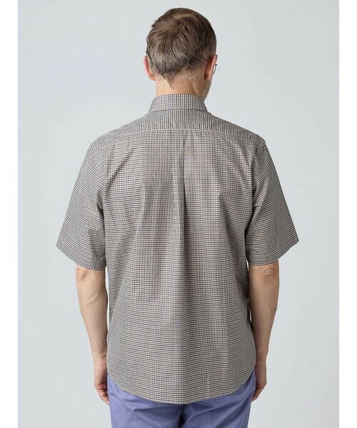 Aquascutum / アクアスキュータム シャツ・ブラウス | ＜175th limited＞Mini Club Check Short Slee | 詳細4