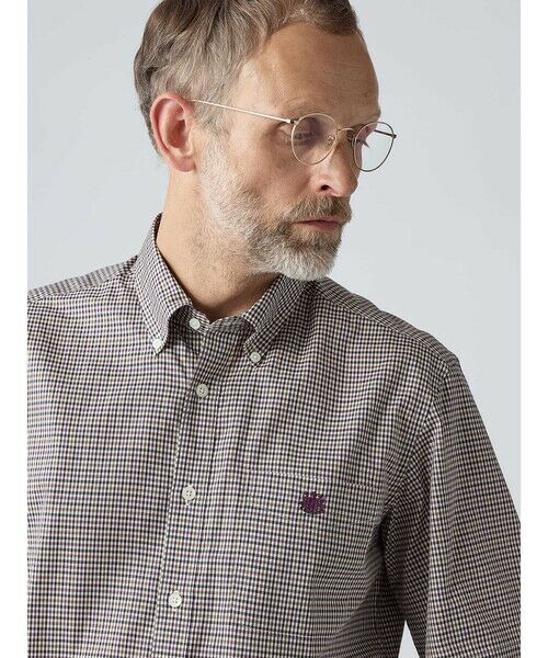 Aquascutum / アクアスキュータム シャツ・ブラウス | ＜175th limited＞Mini Club Check Short Slee | 詳細5