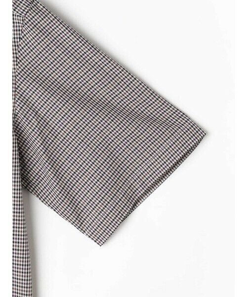 Aquascutum / アクアスキュータム シャツ・ブラウス | ＜175th limited＞Mini Club Check Short Slee | 詳細9