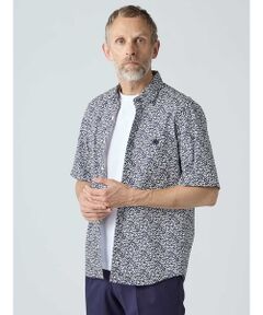 Aquascutum / アクアスキュータム シャツ・ブラウス | Liberty Print Short Sleeve Shirt