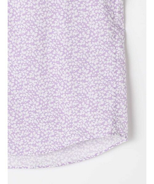 Aquascutum / アクアスキュータム シャツ・ブラウス | Liberty Print Short Sleeve Shirt | 詳細10