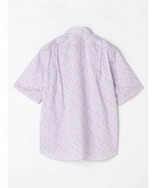Aquascutum / アクアスキュータム シャツ・ブラウス | Liberty Print Short Sleeve Shirt | 詳細7