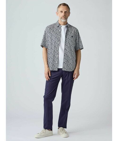 Aquascutum / アクアスキュータム シャツ・ブラウス | Liberty Print Short Sleeve Shirt | 詳細13