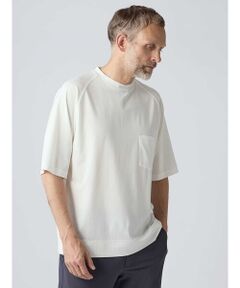 Aquascutum / アクアスキュータム カットソー | TEC.3Trip:Smooth Raglan Sleeves T-shirt