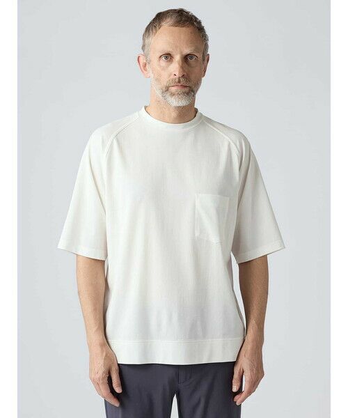 Aquascutum / アクアスキュータム カットソー | TEC.3Trip:Smooth Raglan Sleeves T-shirt | 詳細2