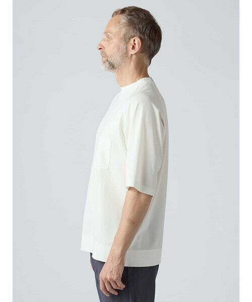 Aquascutum / アクアスキュータム カットソー | TEC.3Trip:Smooth Raglan Sleeves T-shirt | 詳細3