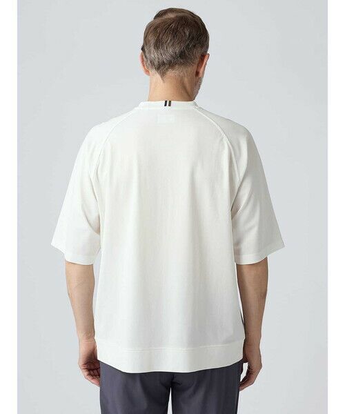 Aquascutum / アクアスキュータム カットソー | TEC.3Trip:Smooth Raglan Sleeves T-shirt | 詳細4