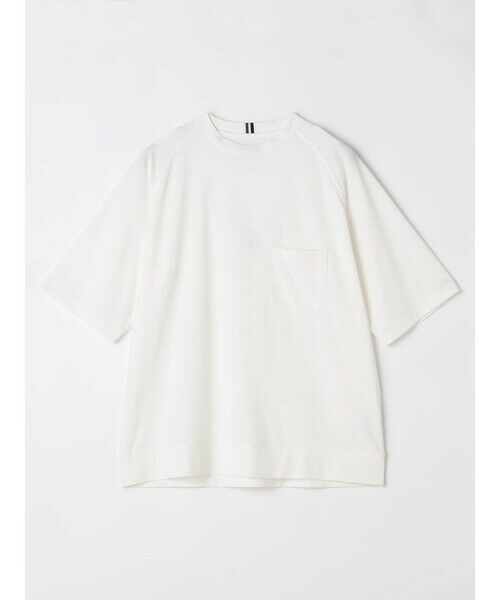 Aquascutum / アクアスキュータム カットソー | TEC.3Trip:Smooth Raglan Sleeves T-shirt | 詳細6