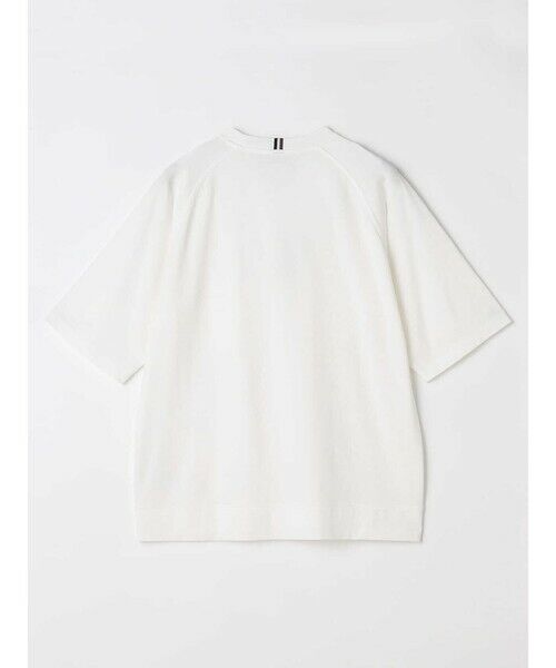 Aquascutum / アクアスキュータム カットソー | TEC.3Trip:Smooth Raglan Sleeves T-shirt | 詳細7