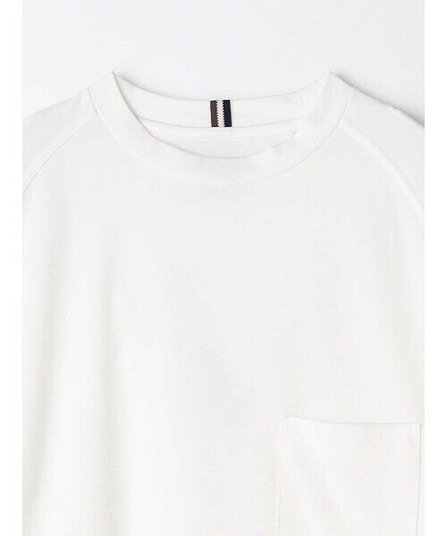 Aquascutum / アクアスキュータム カットソー | TEC.3Trip:Smooth Raglan Sleeves T-shirt | 詳細8